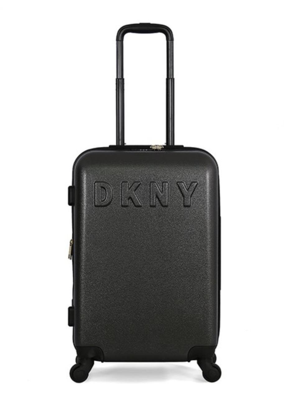 DKNY PM1 Black Hardside Spinner Luggage - Image 1