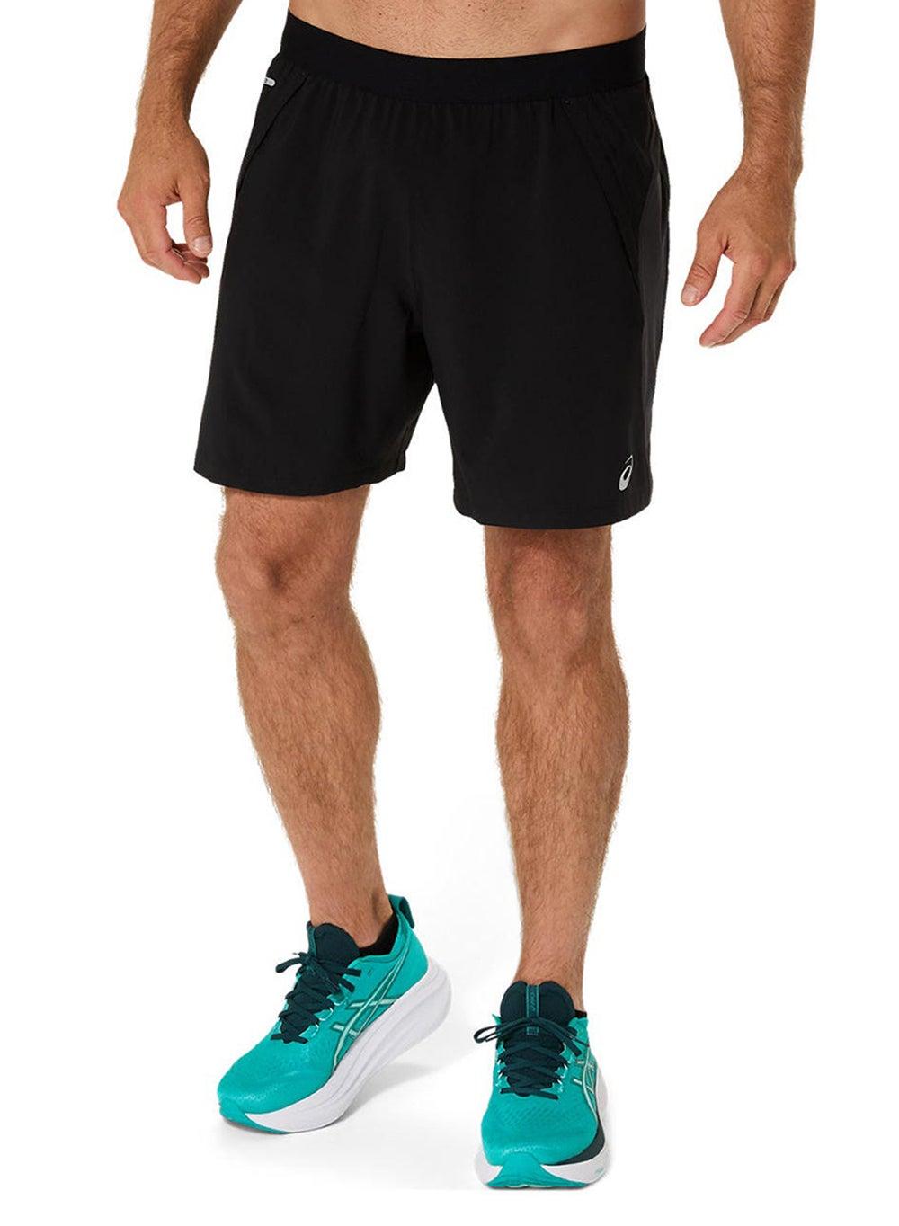 7" Road Performance Running Shorts Black - Image 1