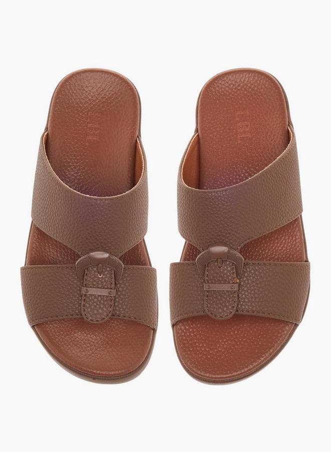 Roch 250Nt Textured Arabic Slip-On Sandals - Image 1