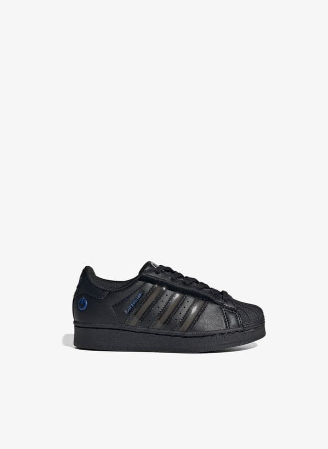 Adidas Superstar Kids LED Sneakers JS1291 Core Black - Image 1