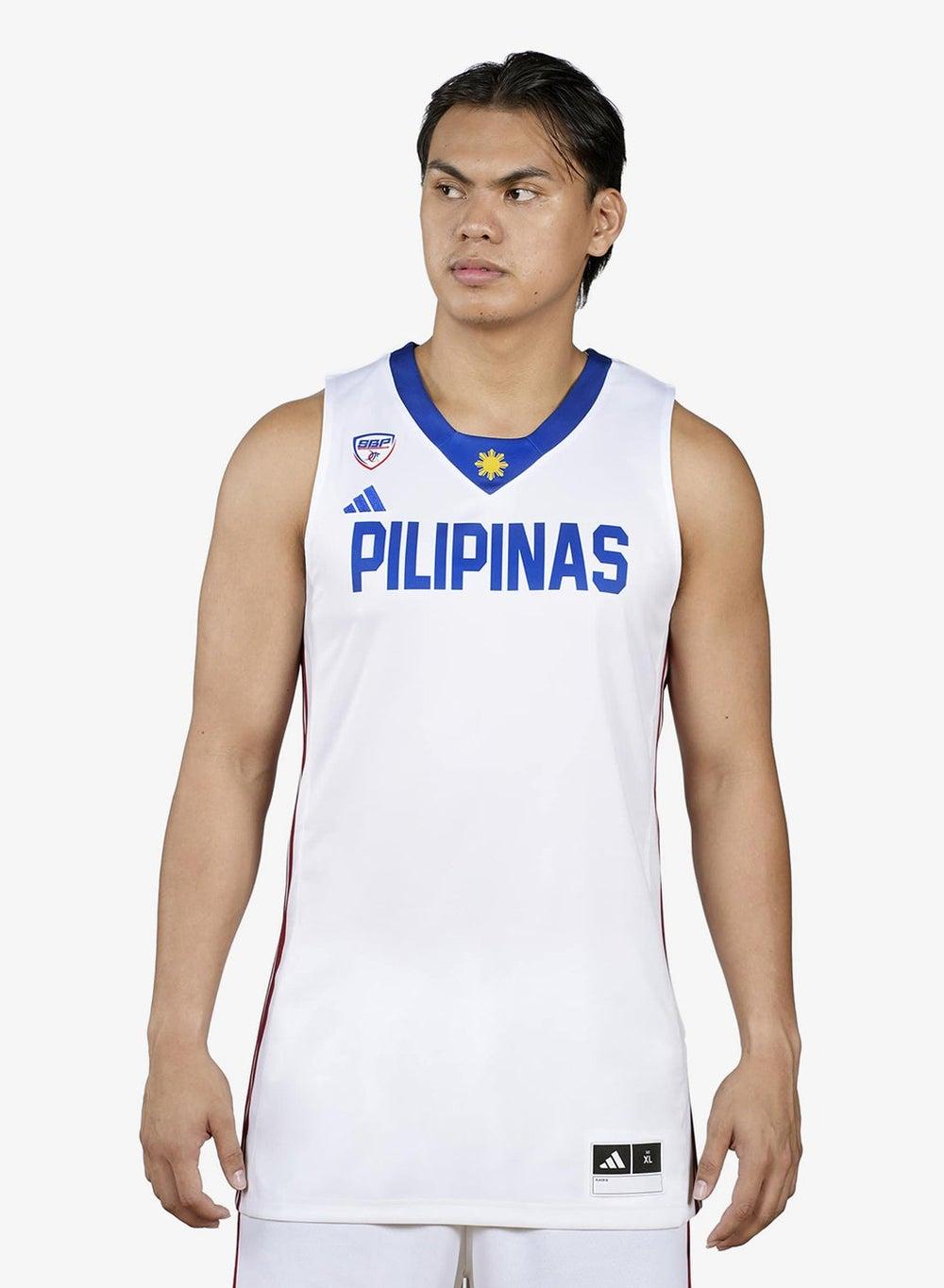 Adidas Gilas Home Jersey KL7288 White - Image 1