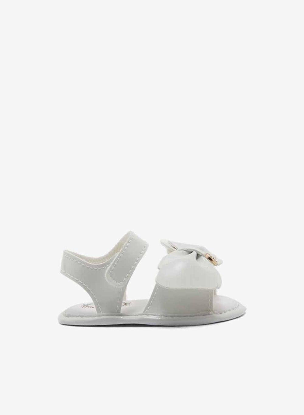 Girls Bow Velcro Summer Sandals - Image 1