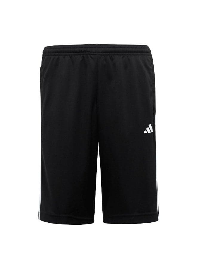 adidas AEROREADY 3-Stripes Kids Training Shorts - Image 1