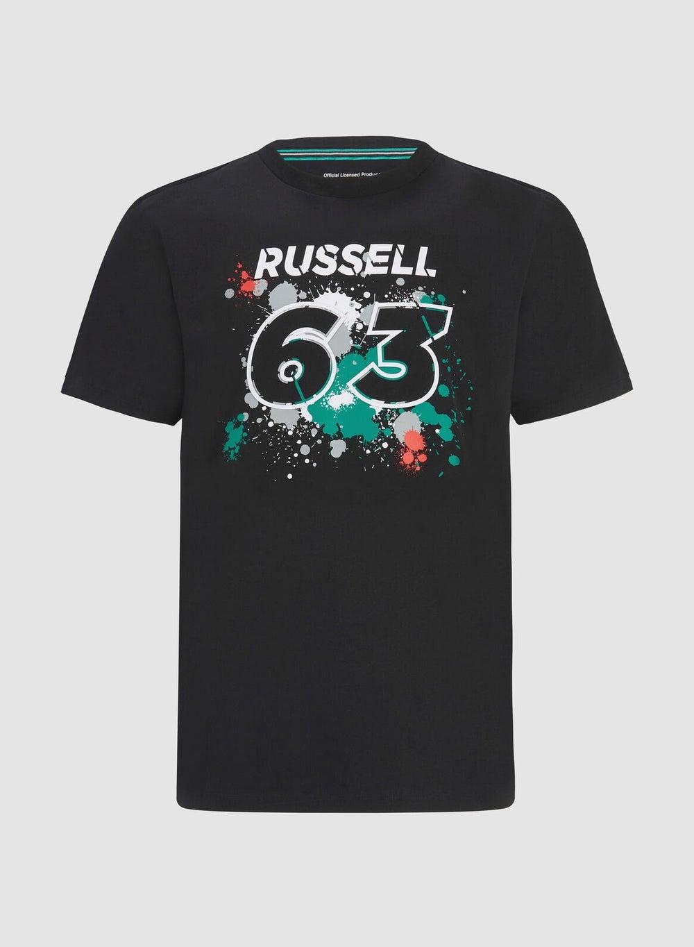 MAPF1 Kids Graphic Crew Neck Black Tee - Image 1