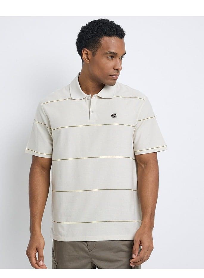 Stripe Easy Polo Lv04Rc269Gpdj Cotton Classic - Image 1