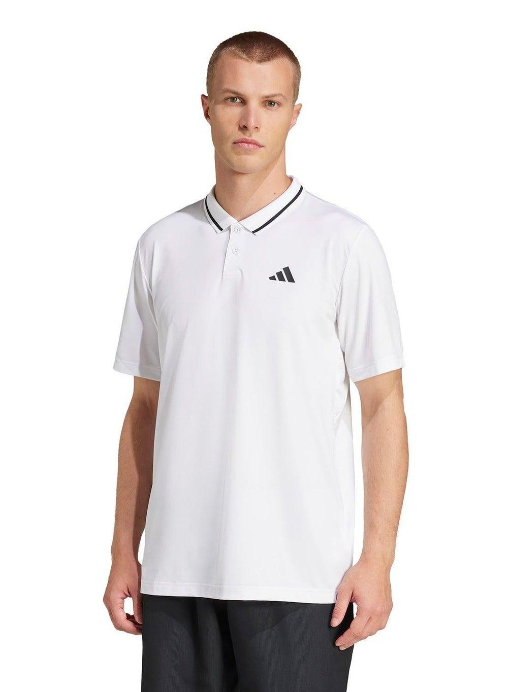 adidas Club Tennis CLIMACOOL Pique Polo Shirt - Image 1