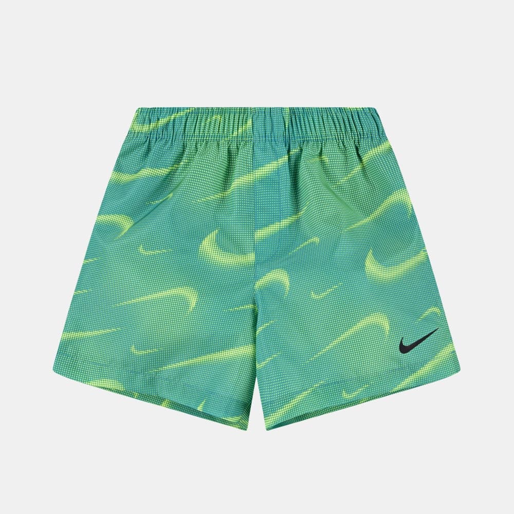 Nike Kids Rhythm Dri-FIT Shorts Nk76M952 Ba2 Green - Image 1