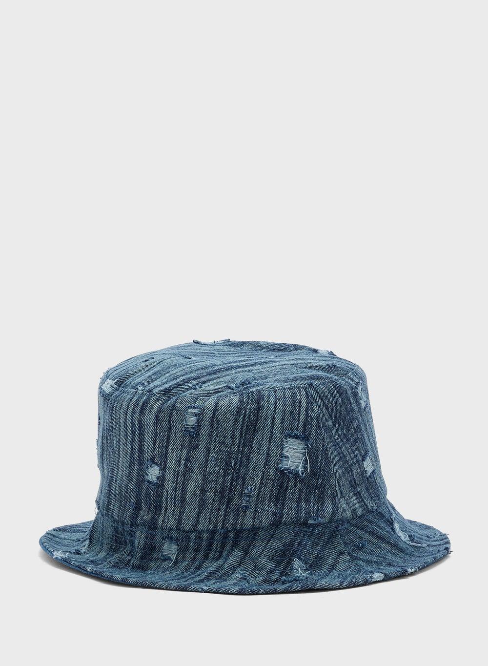 Denim Blue Summer Bucket Hat Ti39313Db - Image 1