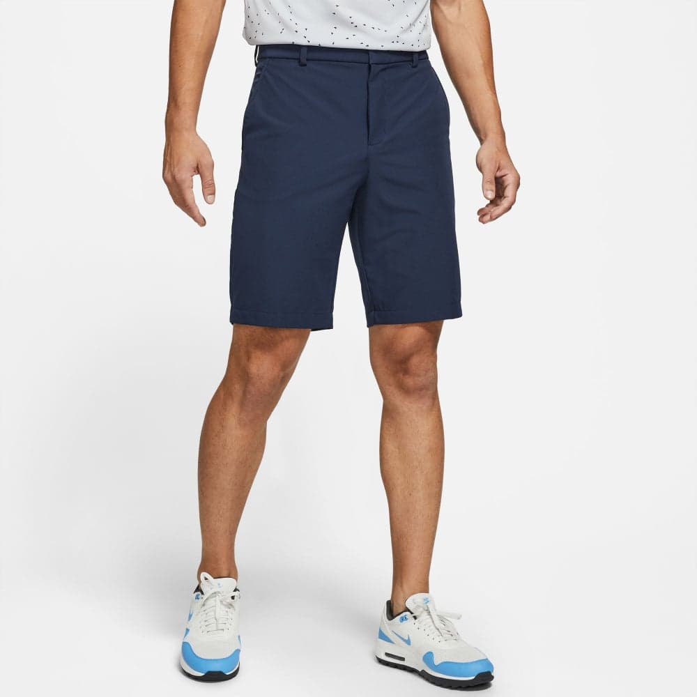 Men’s Dri-FIT Golf Shorts Blue Stretch Performance - Image 1