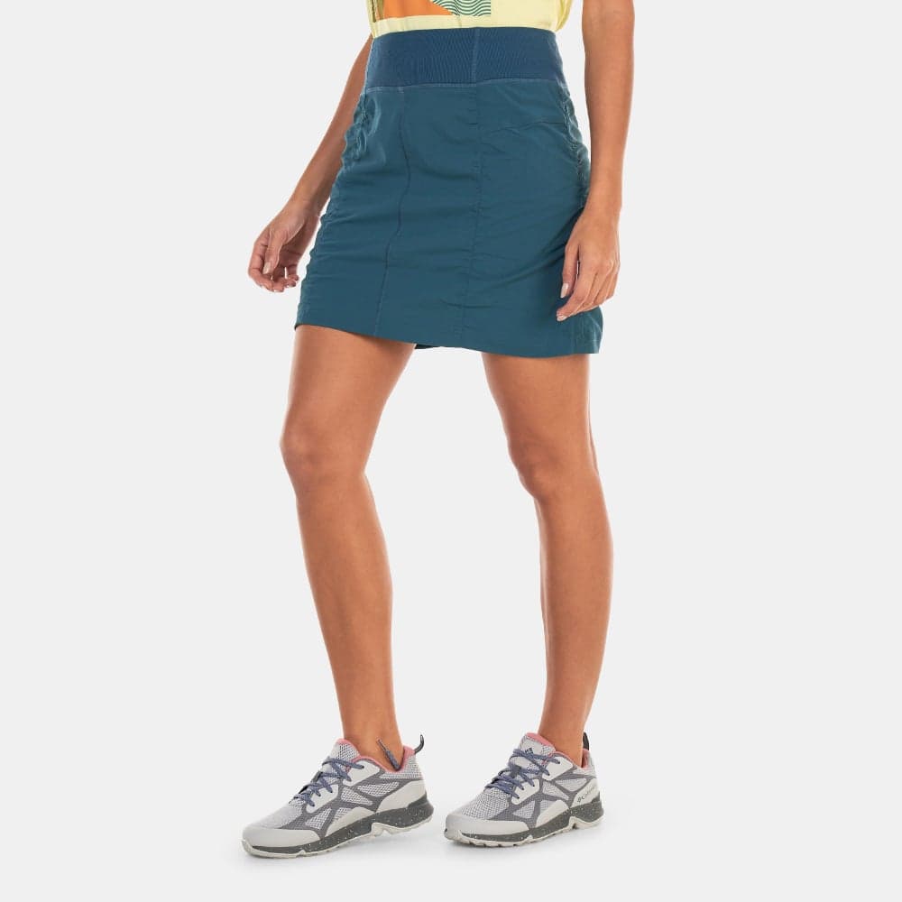 Koen Women's Performance Skort Blue Mini - Image 1