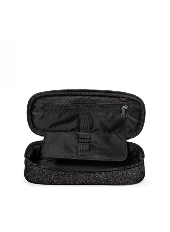 Spark Black Oval Single Pencil Case - Image 1