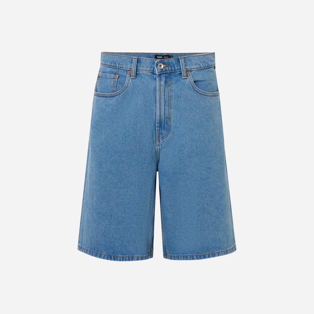 Vans Check-5 Baggy Denim Shorts Blue - Image 1