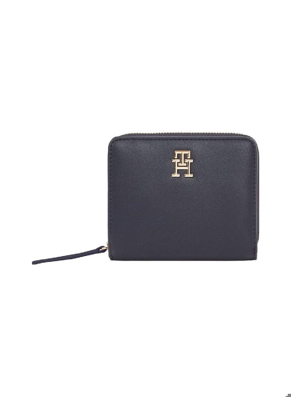 TH Monogram Zip-Around Wallet Space Blue - Image 1