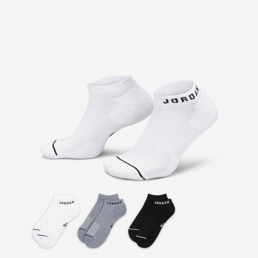 Everyday No-Show Socks (3 Pairs) Breathable Comfort - Image 1