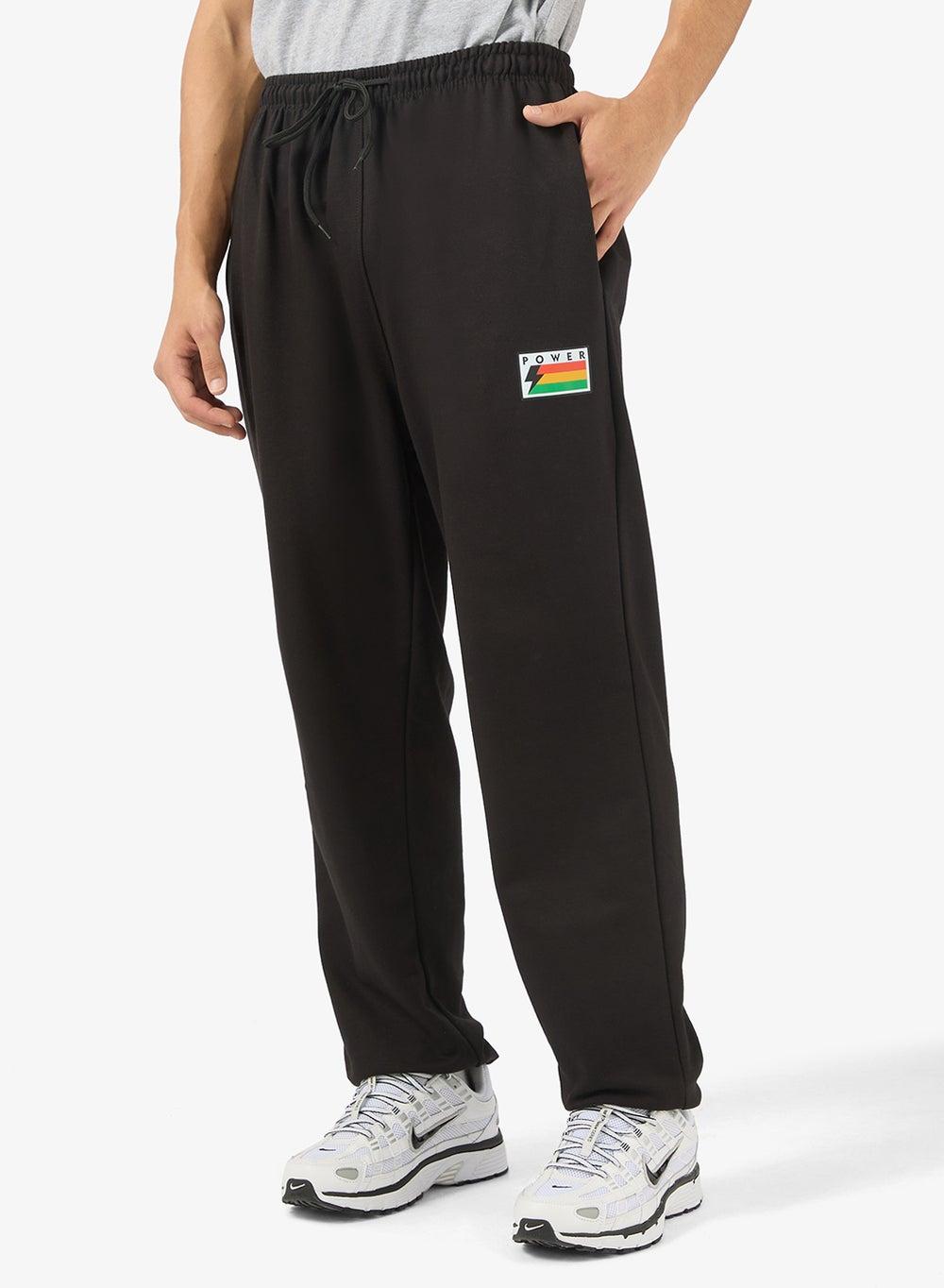 TCJGR 26 Graphic Logo Black Joggers - Image 1