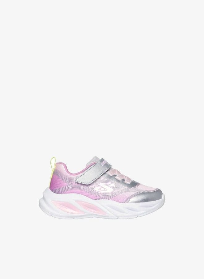 Skechers Infant Cosmic Glow Light-Up Sneakers - Image 1
