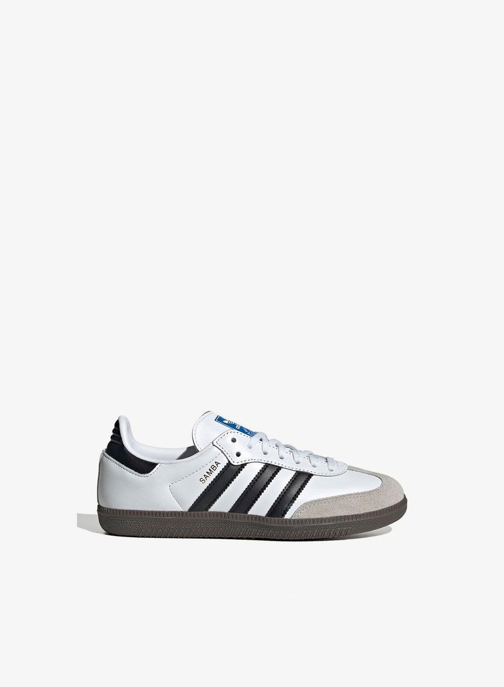 Adidas Youth Samba OG IE3675 Classic Leather Sneakers - Image 1