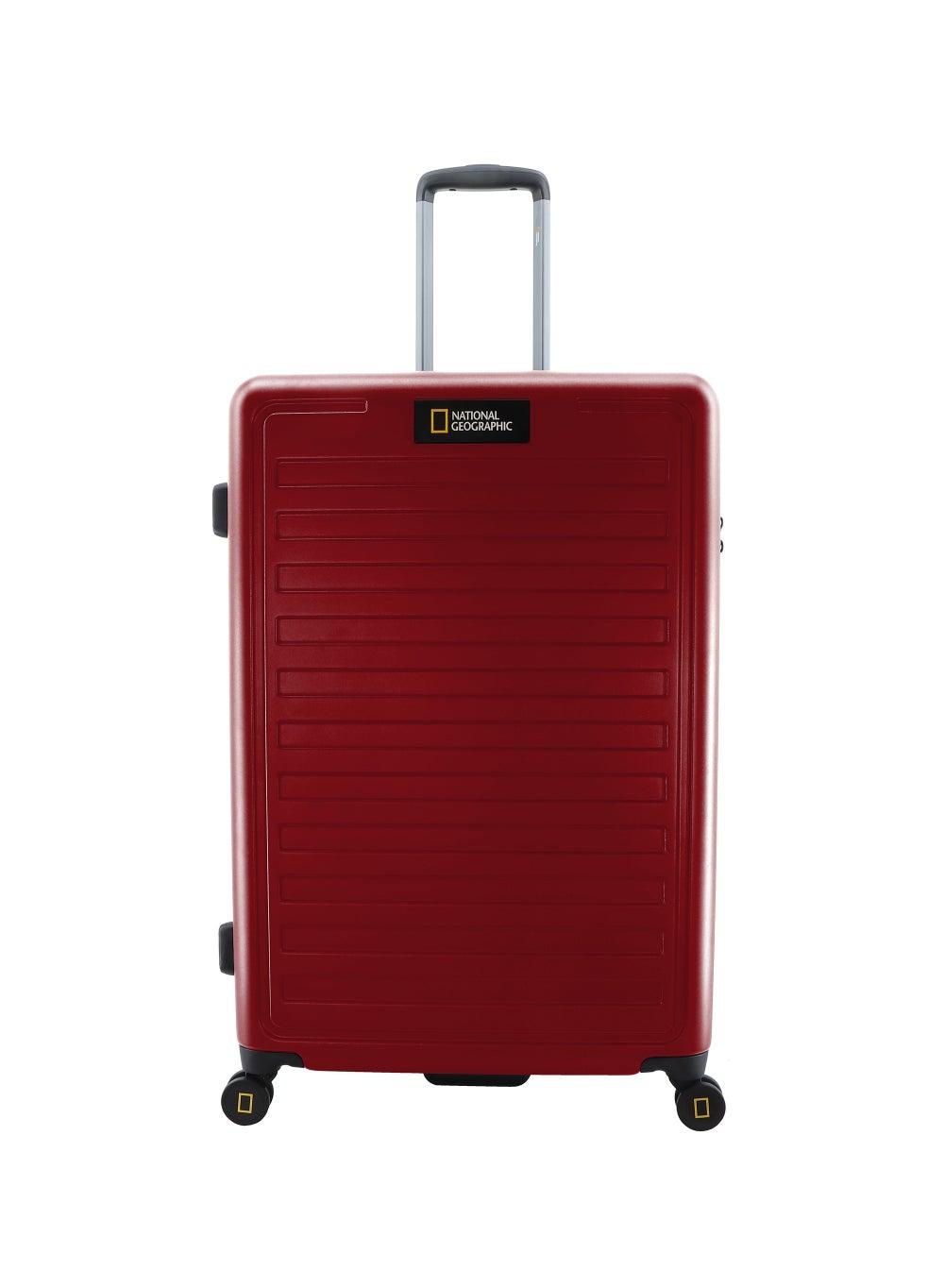 National Geographic Cruise 28" PC Hardshell Suitcase Burgundy - Image 1