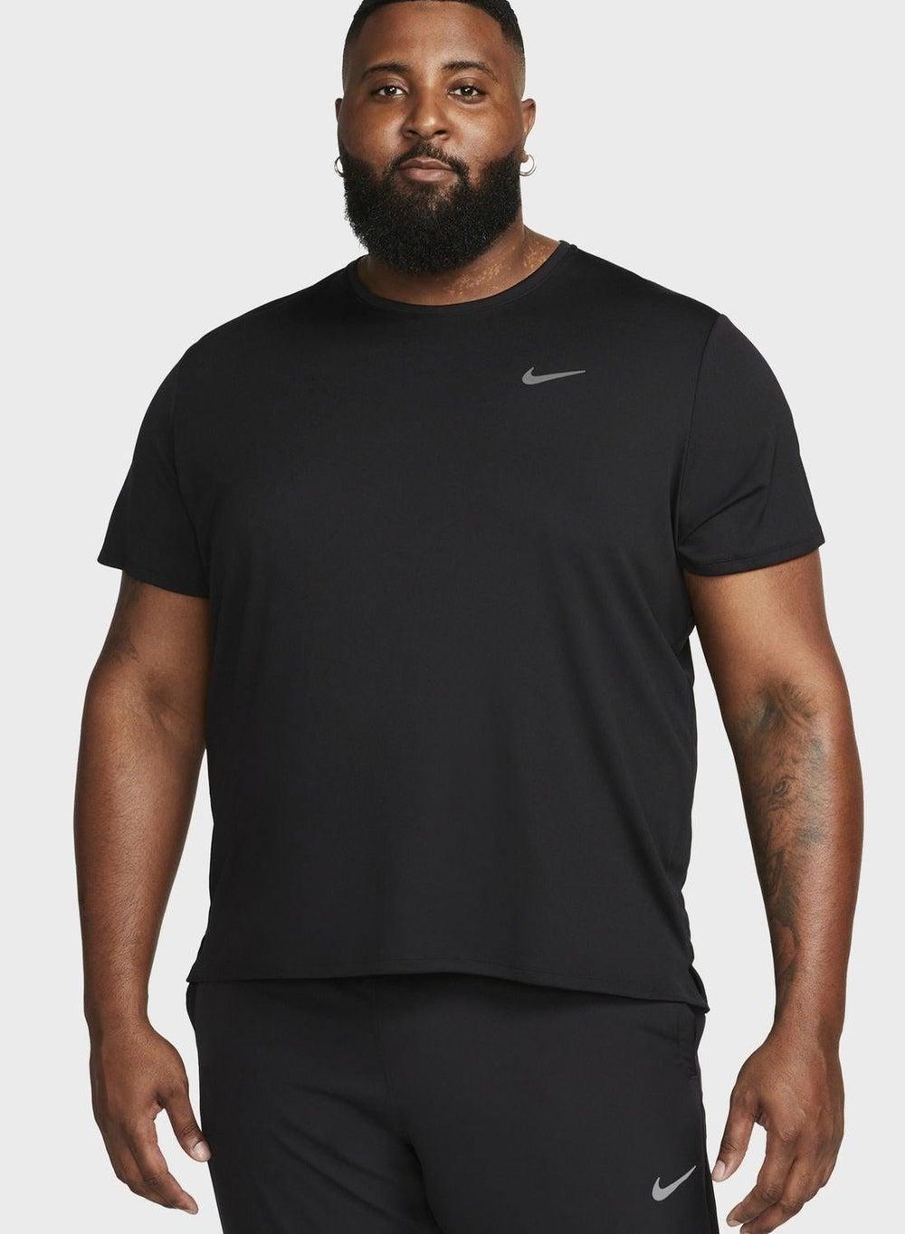 Nike Miler Dri-FIT UV Men's Running T-Shirt - Image 1