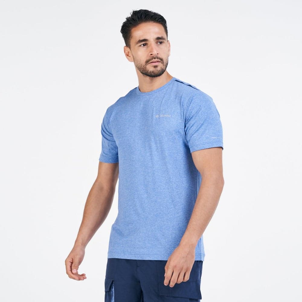 Men’s Tech Trail™ Performance T-Shirt UPF 50 Blue - Image 1