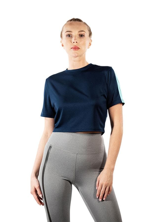 Women’s Ezy Dri Crew Neck Sports Tee - Image 1