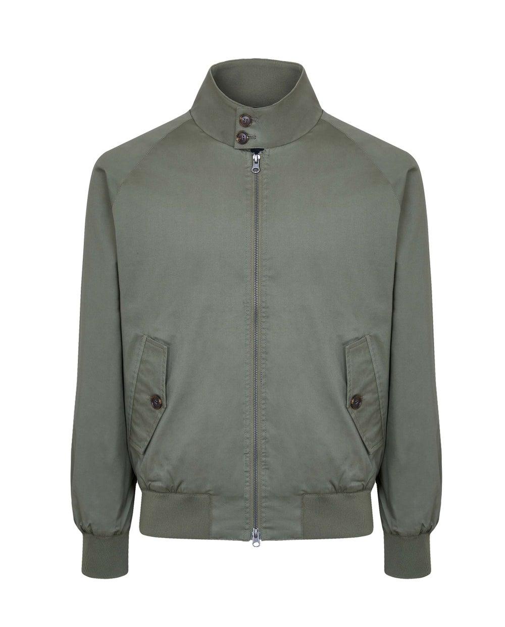 BOMBER Military Stand Collar Jacket - Image 1