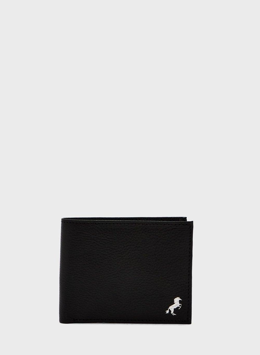 Robert Wood Genuine Leather Bi-Fold Wallet PHW109 - Image 1