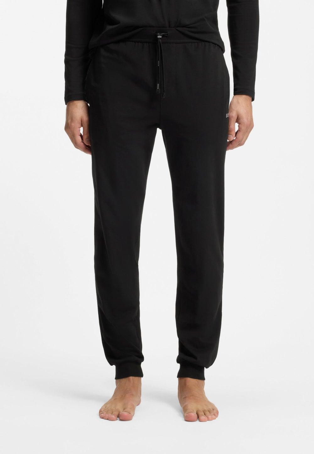 BOSS Stretch-Cotton Slim Fit Track Pants 50515365001 - Image 1