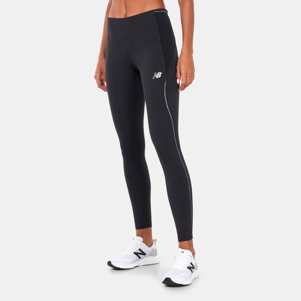 Impact Run Leggings for Women NB DRY Black - Image 1