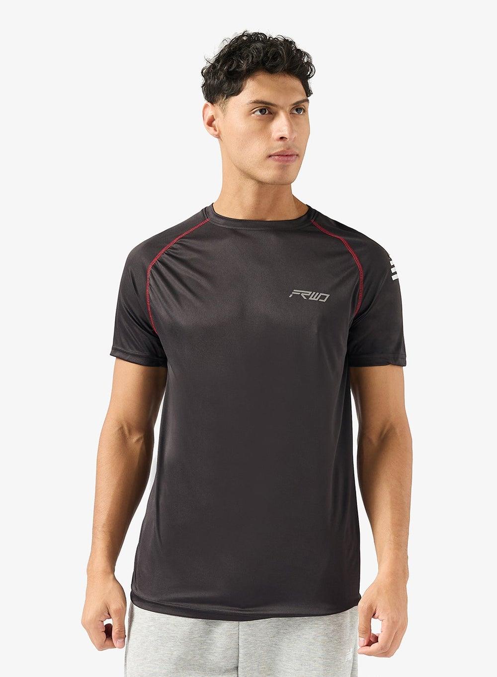 Ad Tee 142 Men’s Black Training T-Shirt - Image 1