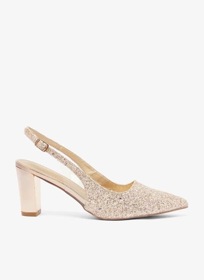 Vhl8748157 Slingback Classic Block Heel Pumps - Image 1