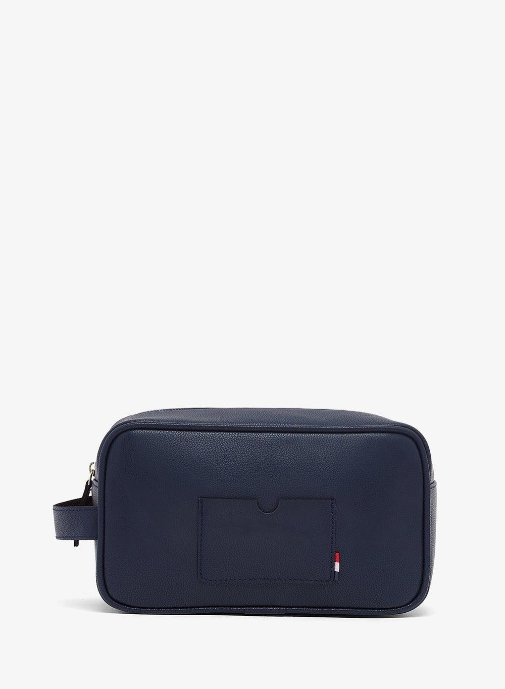 Phk108 Navy Spacious Toiletry Wash Bag - Image 1