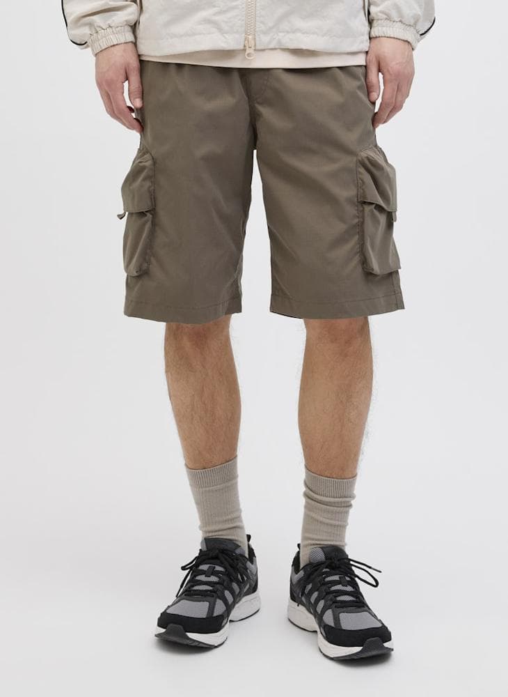 Essential Ripstop Drawstring Cargo Shorts 12269386 - Image 1