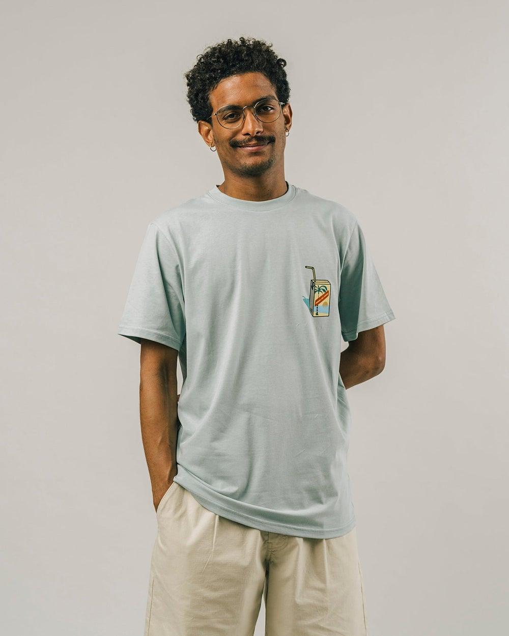 Agua De Coco Mist Organic Cotton T-Shirt - Image 1