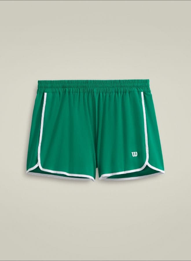 Team Ellyn Women’s Green Tennis Performance Short Ww00291411Gna - Image 1