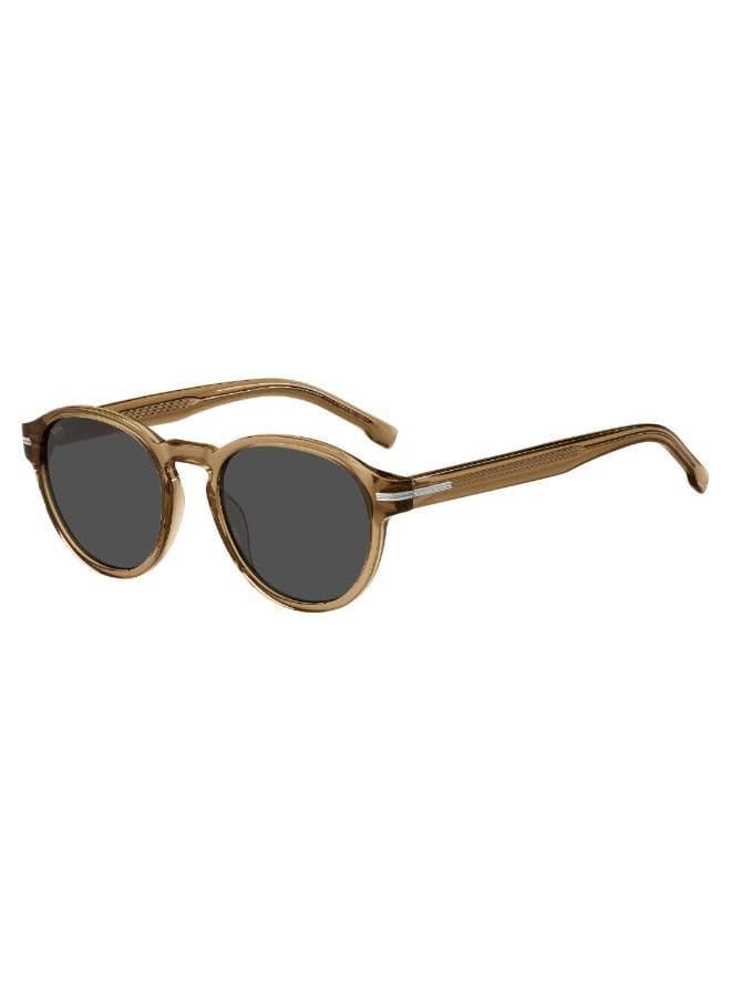 Boss 1506/S Panthos Grey Sunglasses - Image 1