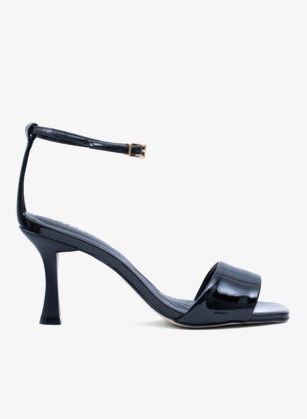 BCR 040 Square Toe Flared Heel Sandals - Image 1