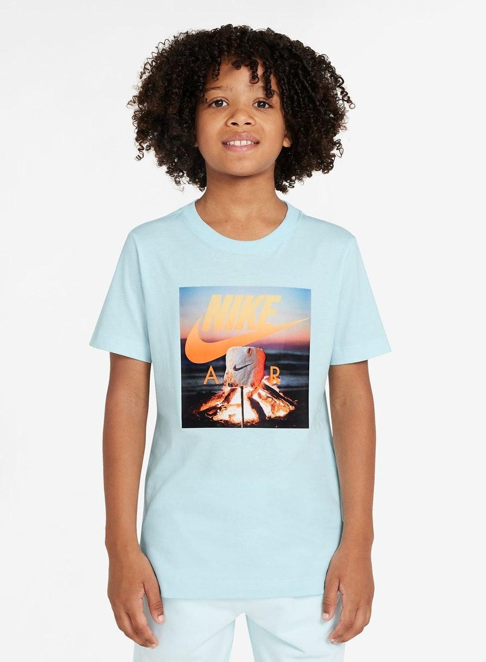 Kids NSW Photo Graphic Cotton T-Shirt Hq3243 474 - Image 1