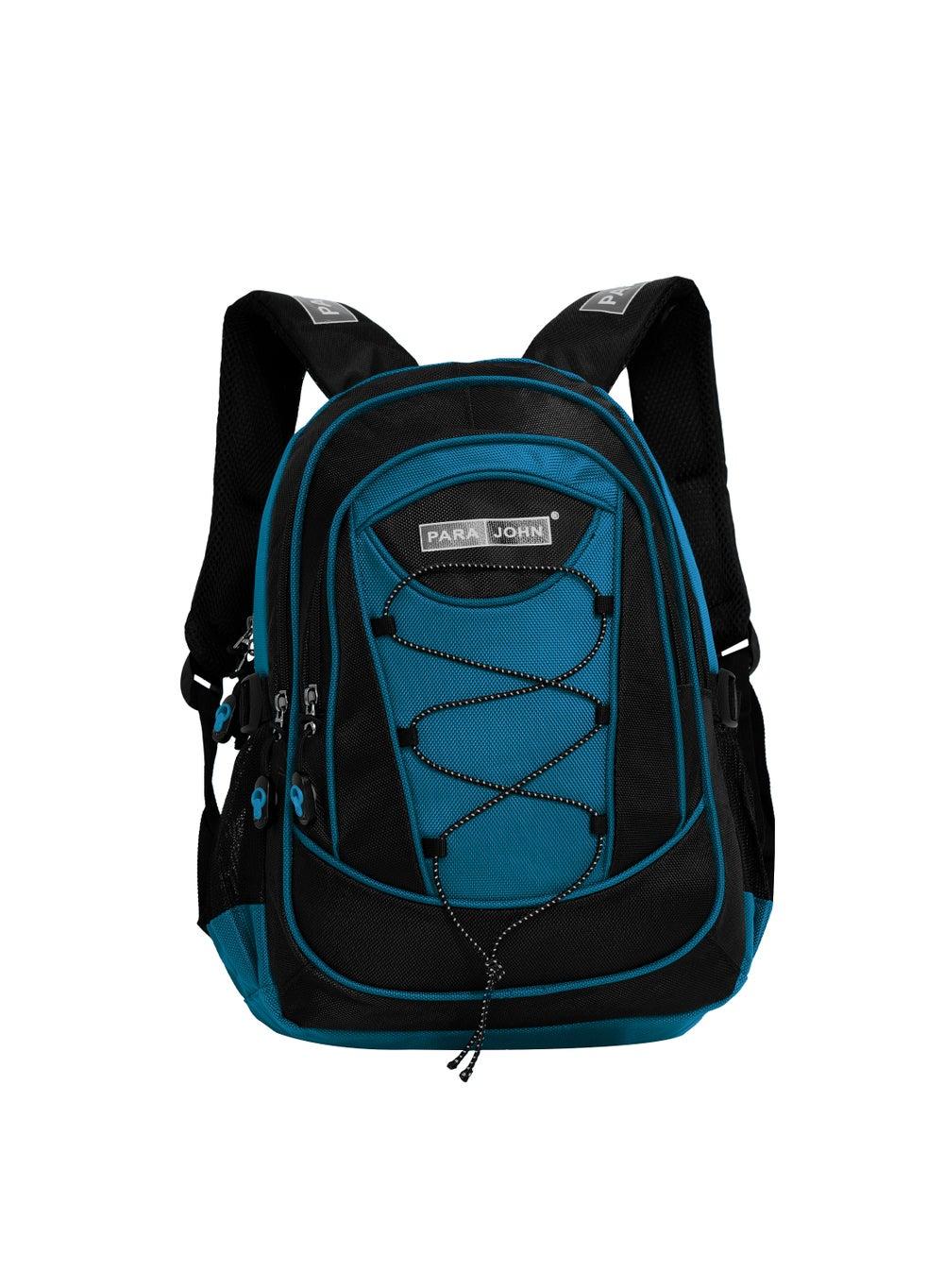 Classic Blue Nylon School Backpack Pjsb6008Ll16 - Image 1