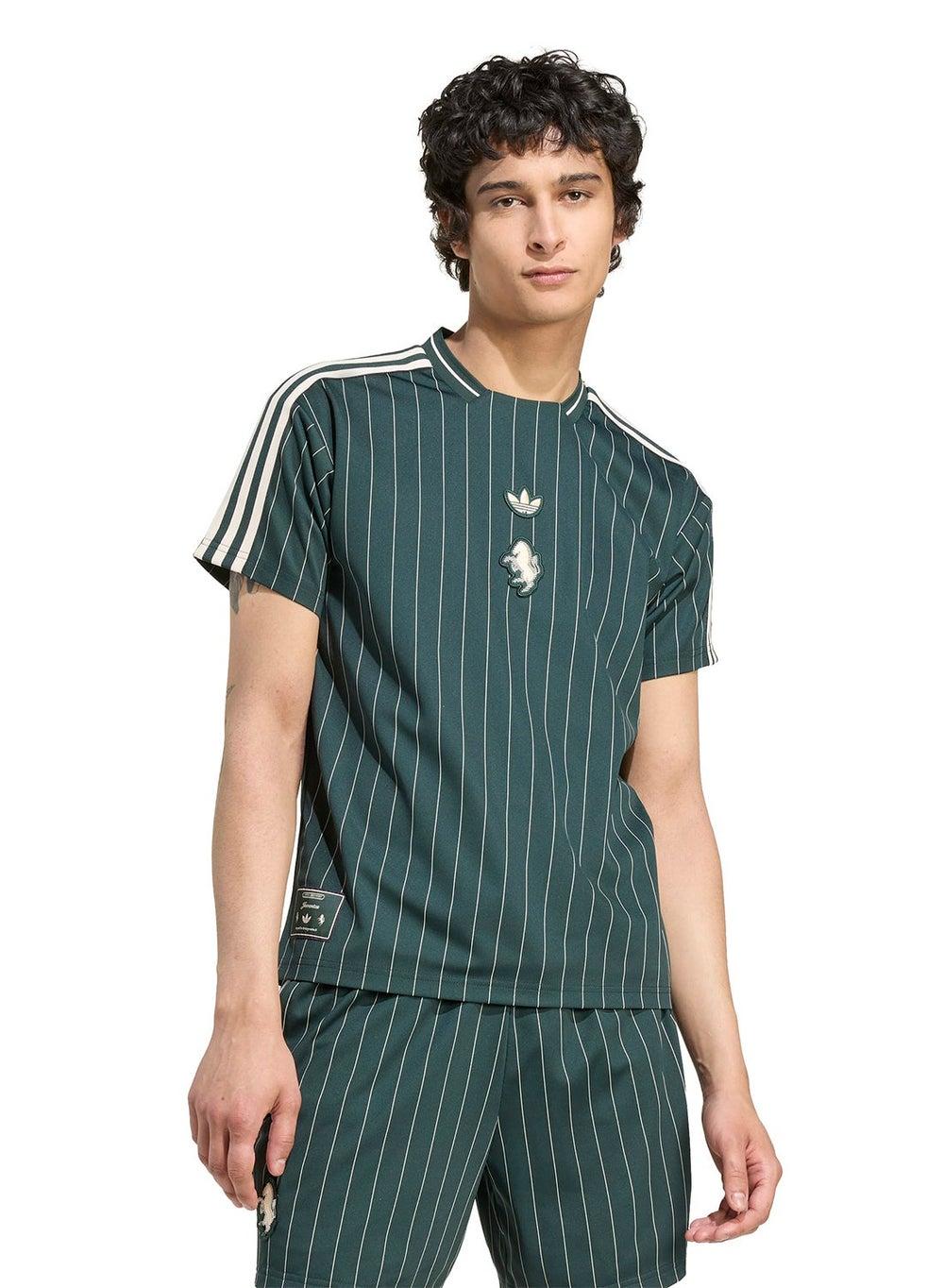 Juventus Terrace Icons Jersey JM9451 Vintage Stripe - Image 1