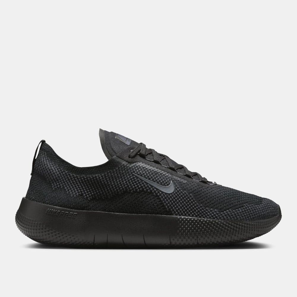 Nike Free 2025 Men's Flyknit Running Shoes Black - Image 1