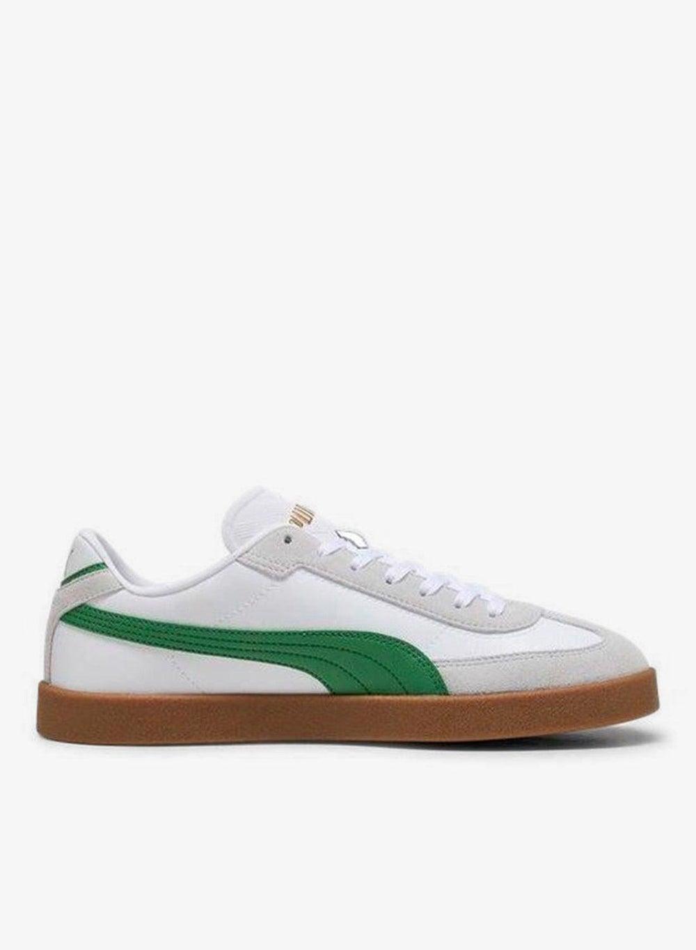 PUMA Club II Era Suede Leather Sneakers - Image 1