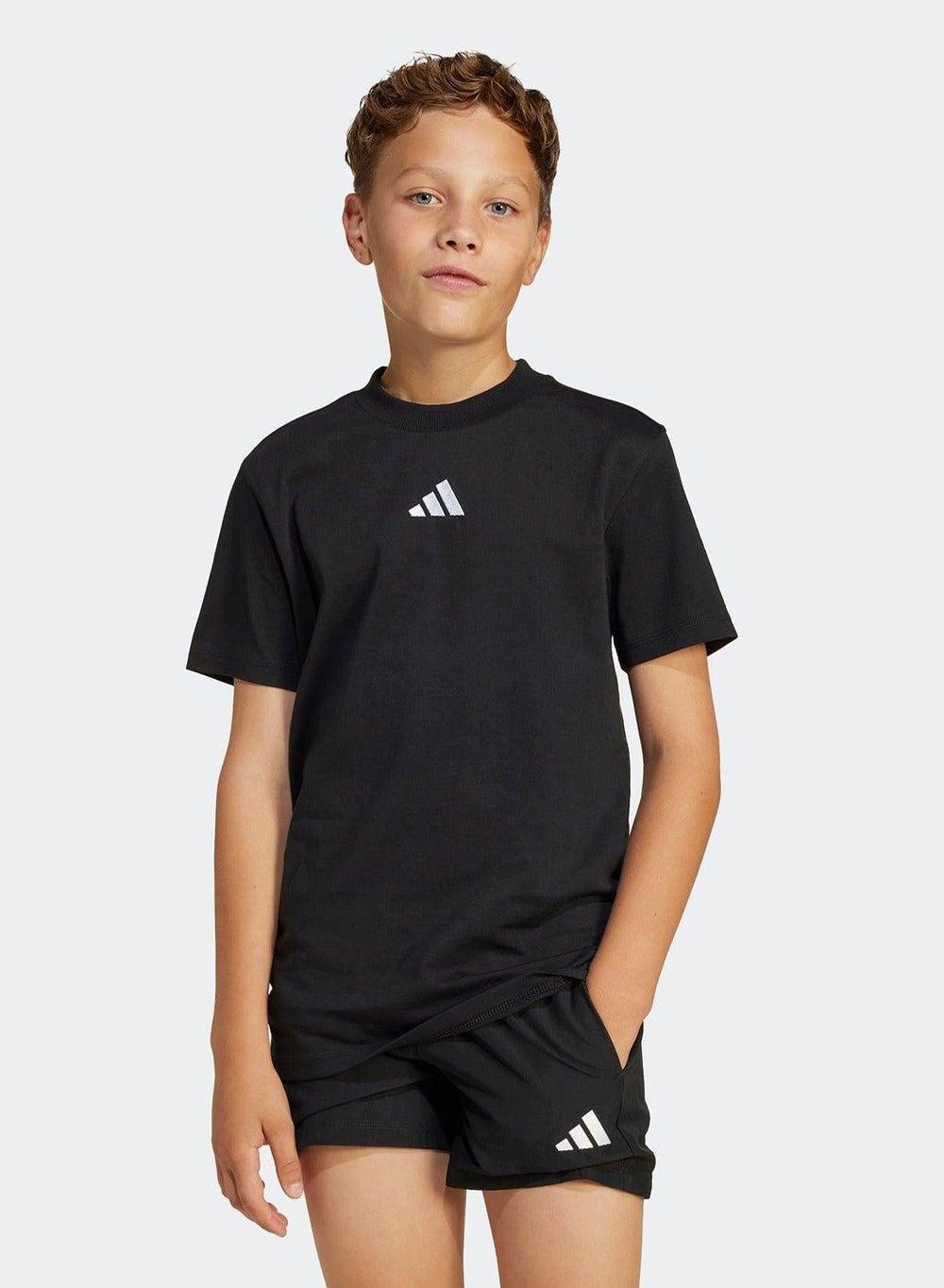 adidas J Sl Tee 160 Essentials Training T-Shirt - Image 1