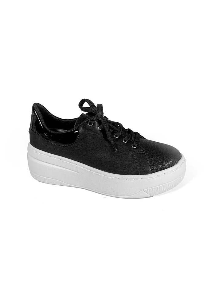 Women’s Casual Lace-Up Low-Top Sneakers - Image 1
