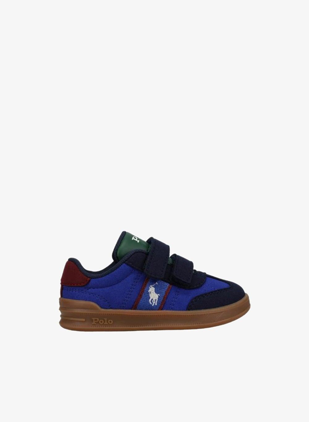 Kids Heritage Court III T-Toe EZ Sneakers - Image 1