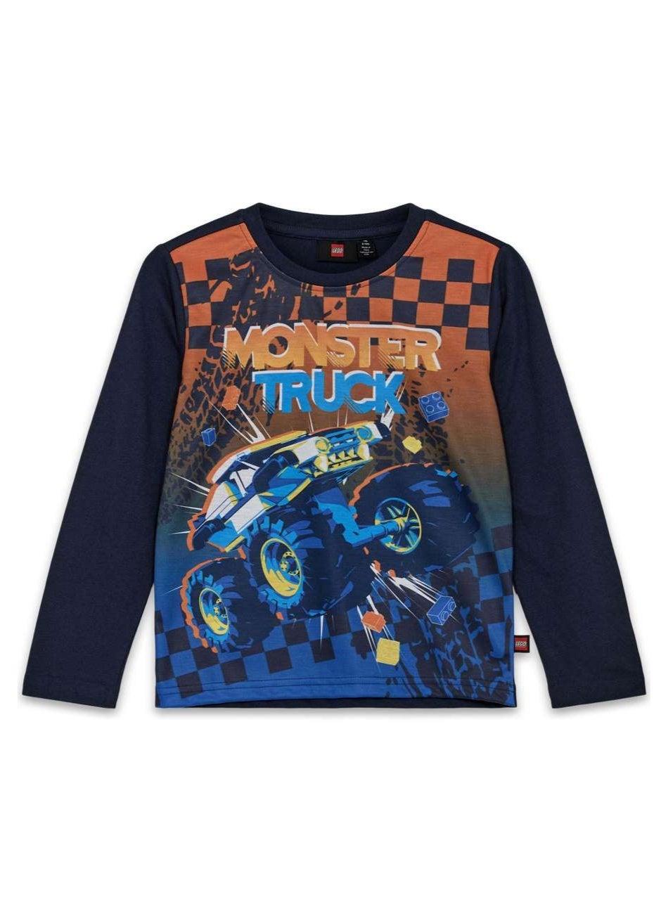 LEGO LWTANO 612 Dark Navy Long Sleeve T-Shirt - Image 1