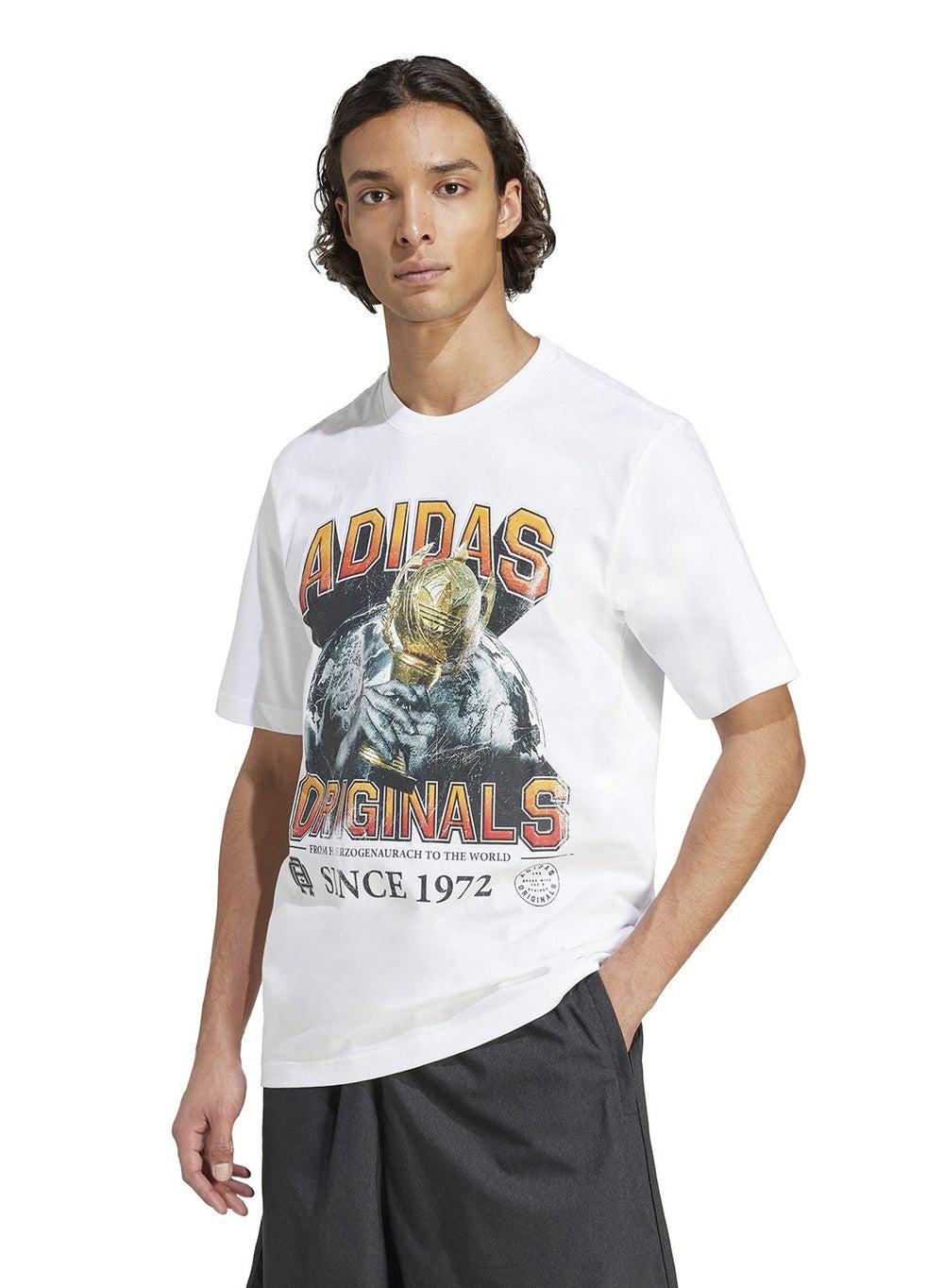 Adidas Trefoil Series Graphic T-Shirt JW2972 - Image 1