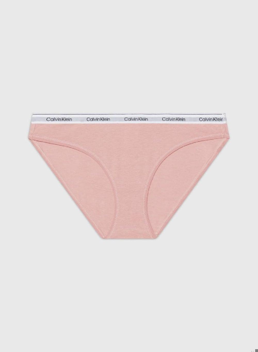 Modern Logo Cotton Bikini Briefs - Image 1