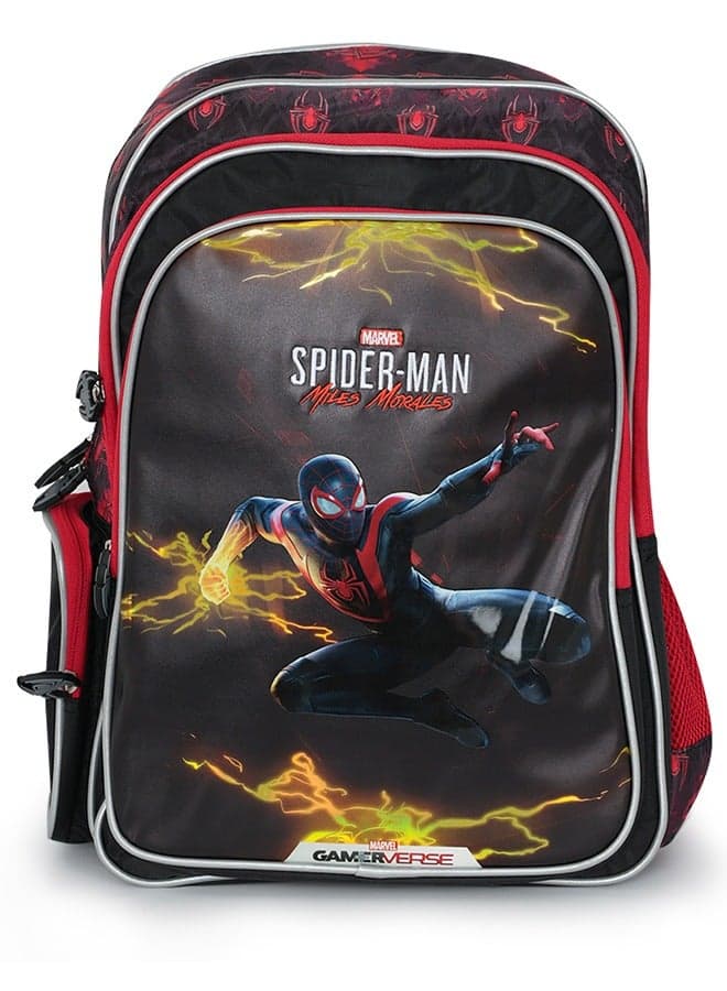 Marvel Spider-Man Web Sling 18-Inch Premium Backpack - Image 1