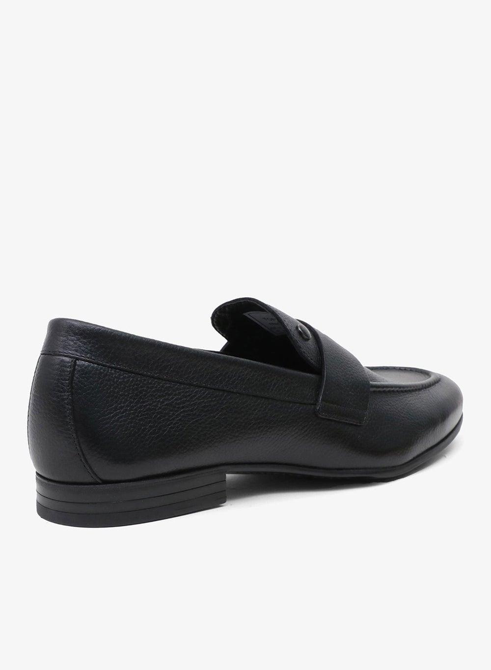 Arrow Cambridge Leather Loafers – Black Comfort Classic - Image 1